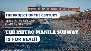 Metro Manila  Subway Latest News Update2022