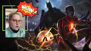 THE FLASH Trailer / DC Fandome 2021(2022) - РЕАКЦИЯ НА ТРЕЙЛЕР / ФЛЭШ 2022