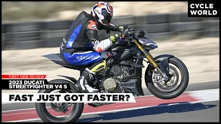 208 HP Hyper-Naked Easy To Ride? - 2023 Ducati Streetfighter V4 S