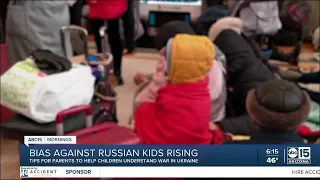 Tips for parents to help children understand war in Ukraine