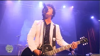 Green Day Performs "Brainstew" in the KROQ HD Radio Sound Space