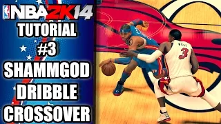 NBA 2K14 Ultimate Dribbling Tutorial - How To Do The SHAMMGOD Ankle Breaker Crossover