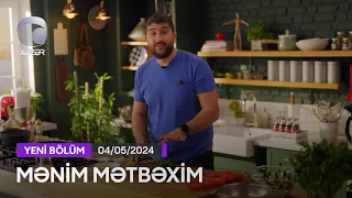 Mənim Mətbəxim - (Azərbaycan salatı, Badımcan sırdağı, Murqutuş, Qozlu şərbətli burma) 04.05.2024