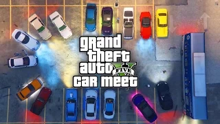 GTA5 "Car Meet" Cinematic