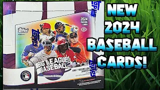 NEW RELEASE!!! 2024 TOPPS BIG LEAGE BASEBALL CARDS HOBBY BOX OPENING