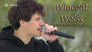 Wincent Weiss - Wer wenn nicht wir - | ZDF-Fernsehgarten, 16.05.2021