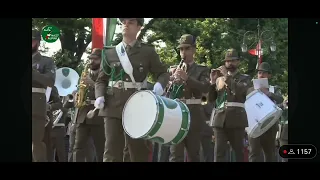 Fanfara della Brigata Alpina Julia - Apertura dell'Adunata Nazionale degli Alpini 2024