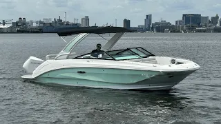 This Just In! 2024 Sea Ray Sundancer 250 Outboard Boat For Sale at MarineMax Baltimore, MD