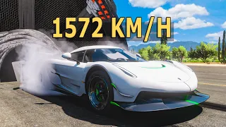 Я ПРЕВЫСИЛ СКОРОСТЬ ЗВУКА В FORZA HORIZON 5