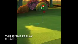 Suspected Cheating In Golf Clash