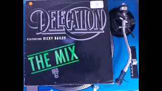 DELEGATION   THE MIX 1989