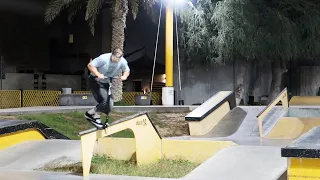 мой СОЛЬНЫЙ ТРИП в X Dubai Sk8Park