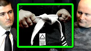 The value of training with lower belts | John Danaher and Lex Fridman