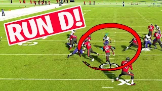 The BEST RUN DEFENSE! No Yards Allowed! Madden 22 Tips