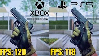 Call of Duty: WARZONE Xbox Series X vs PlayStation 5 Comparison | FPS & Graphics