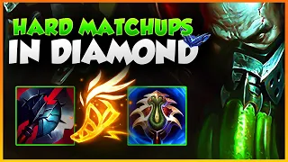 Dealing with HARD matchups on Urgot - Diamond Urgot Gameplay With Commentary
