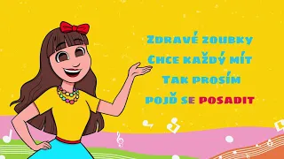Karaoke- Pan doktor Zub- Karol a Kvído- Písničky pro děti