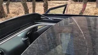 Панорамная крыша не закрывается (решение) Stuck Panoramic Roof? Here's The Fix!