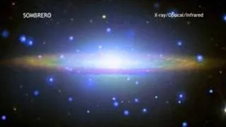 Sombrero Galaxy in 60 Seconds (in HIGH DEFINITION)