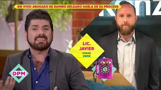 Ramiro Delgado aclara situación legal contra "Bronco" | De Primera Mano