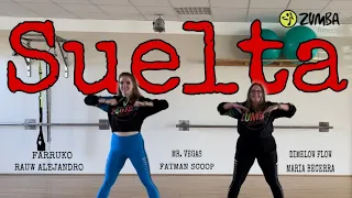 Suelta by Dímelo Flow, Rauw Alejandro & Farruko // Zumba®️Fitness Choreo