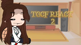 Past TGCF react/ TGCF do passado reage 2/?