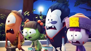 Spookiz | Something Weird Happened | 스푸키즈 | Funny Cartoon | Kids Cartoons | Videos for Kids