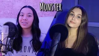 Shawn Mendes, Justin Bieber - Monster (cover) Emily Czarny x Janet Tung