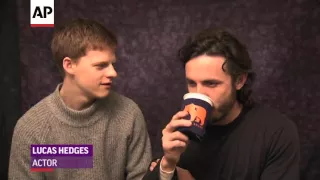 Casey on 'intense' Partying at Sundance