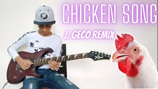 J. Geco - Chicken Song - Sparsh Saraogi (Guitar Cover)