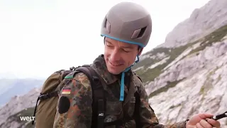 Ausbildung zum Heeresbergführer der Bundeswehr Teil 2 von 4: Stress mit Touries in Chamonix