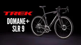 New Trek Domane+ SLR 9 - Takes You Anywhere You Want To Go!