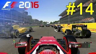 F1 2016 - Let's Make Kimi World Champion Again #14 - 100% Race 'Italy'