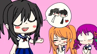 RPG MEME // Gacha life Yandere Simulator Game [warning knife in the video 👹]