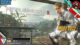 MGO3 (Metal Gear Solid 5 Multiplayer Online) [PS4] 2023