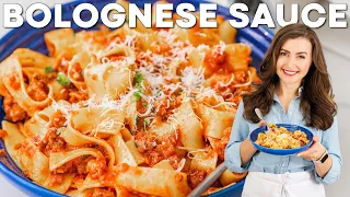 Bolognese Sauce Recipe