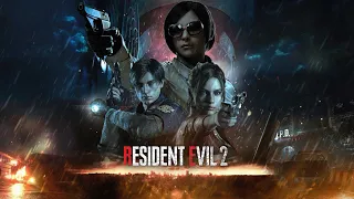 Прохождение Resident Evil 2 Remake Leon-A Hardcore #1