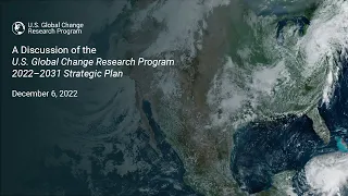 A Discussion of USGCRP's New Decadal Strategic Plan