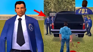 Chasing FBI Agent | FBI Mission Gta Vice City | Greenfields New Mission