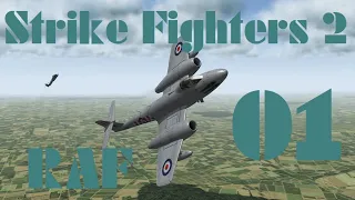 Strike Fighters 2: RAF Ep 1