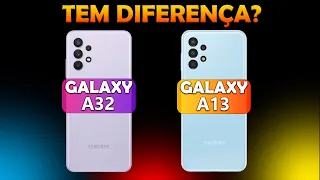 COMPARATIVO Galaxy A13 vs Galaxy A32