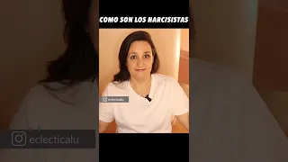 Como Son Los Narcisistas 🚨 Ejemplos