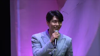 20190511 현빈 (Hyun Bin) 홍콩 팬미팅 - 그 남자 (The Man - Secret Grarden OST)