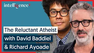 The Reluctant Atheist - David Baddiel, Richard Ayoade and Ben Quash | Intelligence Squared