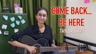 Come Back... Be Here (Taylor's Version) - Cover
