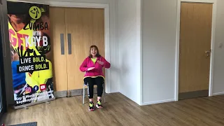 ‘Flowers’- Chair Exercise