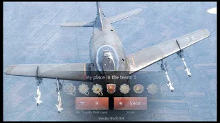 The Premium Bonus Pays Off! G.91 R/4 (War Thunder)