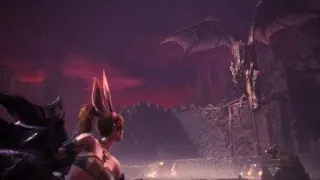 Monster Hunter World: Fatalis Intro+ First Nova Cutscene