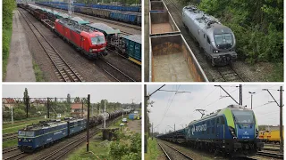 Pociągi w/Trains at Wroclaw Browchow - 24/4/24