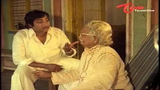 Hilarious Scene Between Allu Ramalingaiah & His Son-In-Law